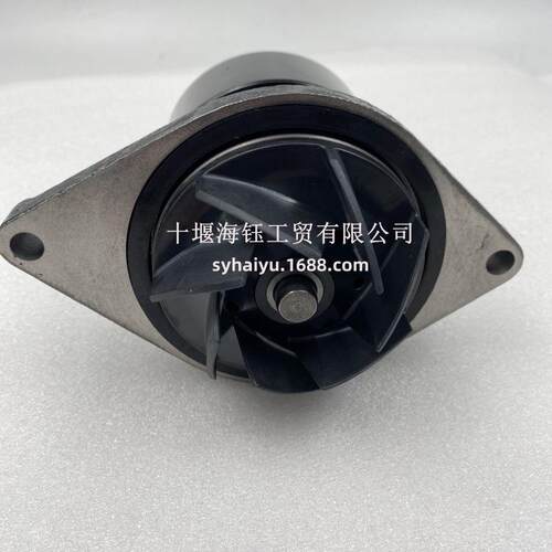 4891252适用东风天龙天锦大力神发动机冷却水泵3800984 5473172