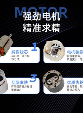 ZHENGK正科 ZGX36RH大力矩可调速正反转行星中心轴减速电机12V24V