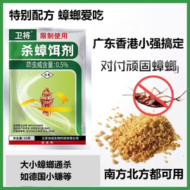 杀蟑饵剂粉状灭蟑螂药膏广东，小德国小蠊小强饭店环保家用厨房餐饮