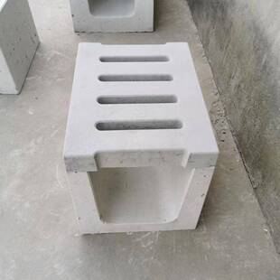 混凝土排水沟机制预制水泥U型槽街道电缆电力方槽