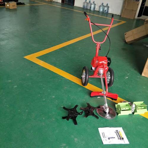 轻便的汽油收割设备 小型农用微耕机械 汽油松土锄地除草机