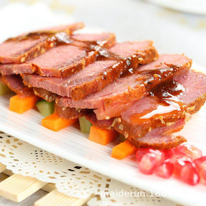 馋三里香辣牛肉200g酱卤熟食粒轻食代餐商用牛筋肉瘦肉真空锁鲜