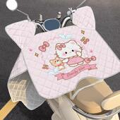 夏季 通用 电动车挡风被挡风罩防晒防水防雨电瓶机车遮阳四季