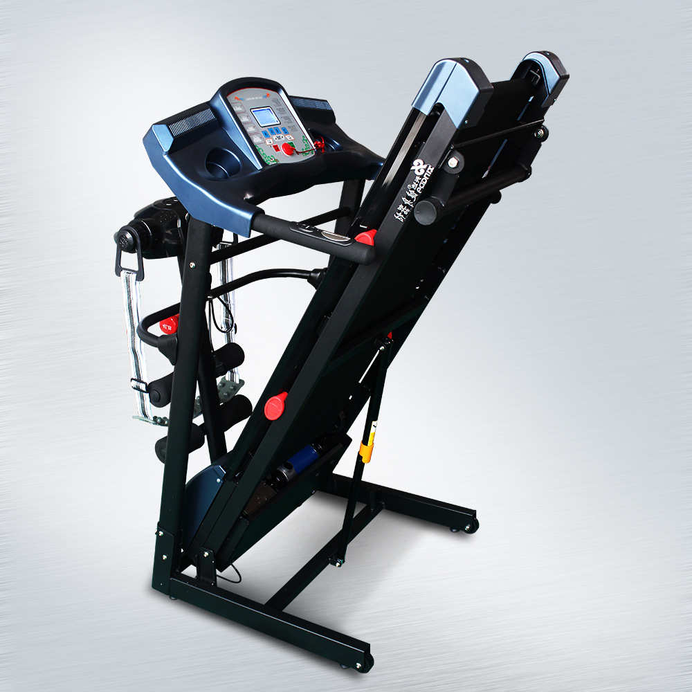 现货批发室内体育健身家用跑步机折叠静音电动跑步机小型健身器材