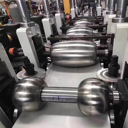 工业管模具不锈厚钢焊管模具工业制管管GWP机模加具成型模精密制