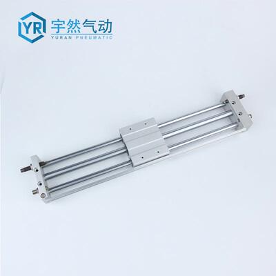 滑尺球轴承无杆气缸CY1L6/10/15/20/25/32-100-150-200-300