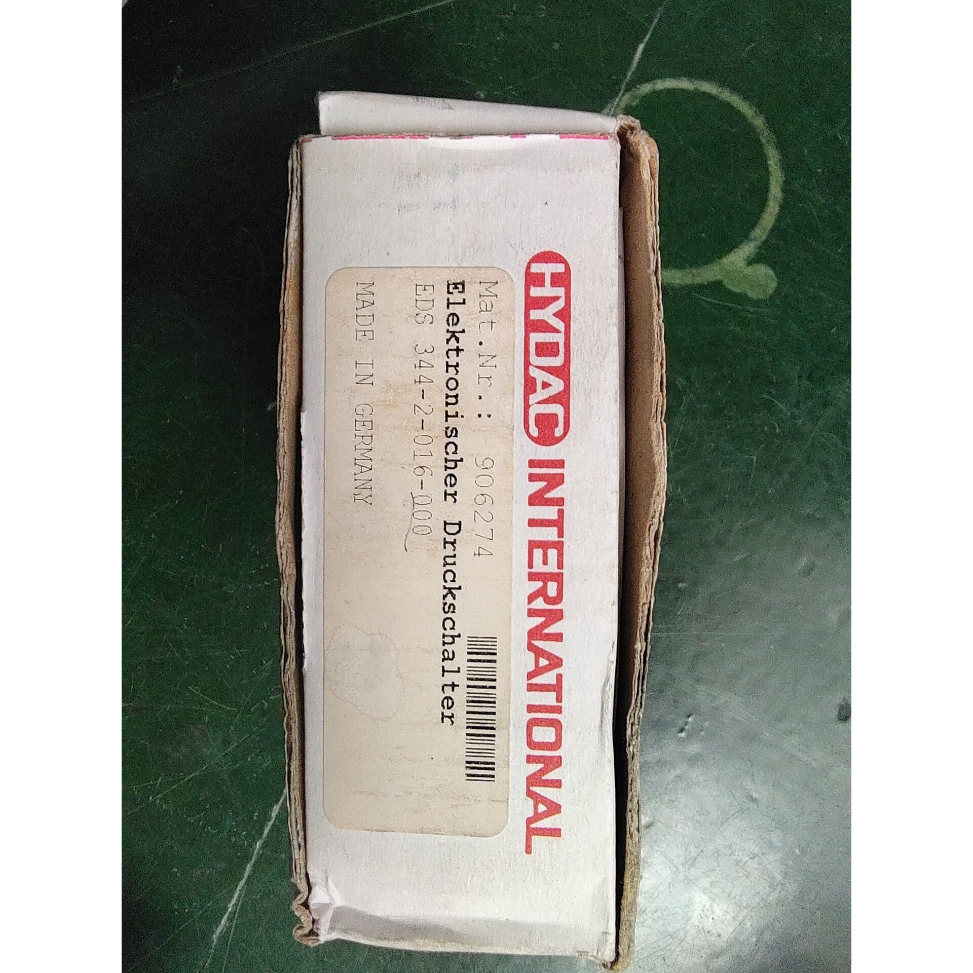 全新原装正品 EDS 348-5-400-000 现货 实物拍摄