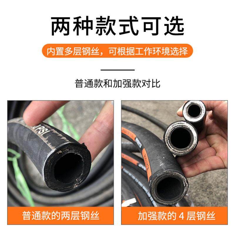 破碎锤油管 挖掘机胶管 高压液压油管管路炮头四层钢丝挖机炮管,汽车用品/电子/清洗/改装,洗车水管接头,淘宝优惠券,粉丝福利购,淘宝优惠卷