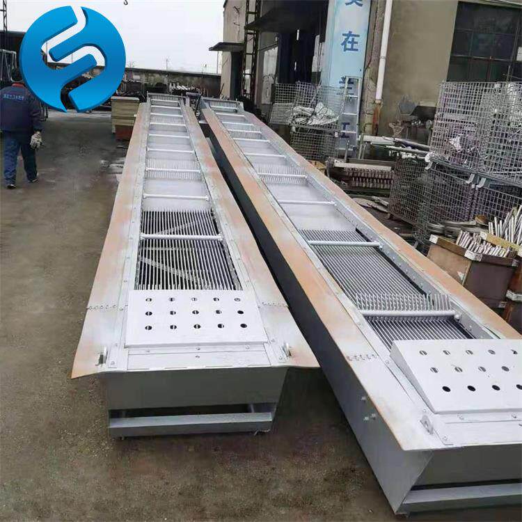 雨水格栅回转耙式机械格栅清污机厂家直供回转式格栅除污机