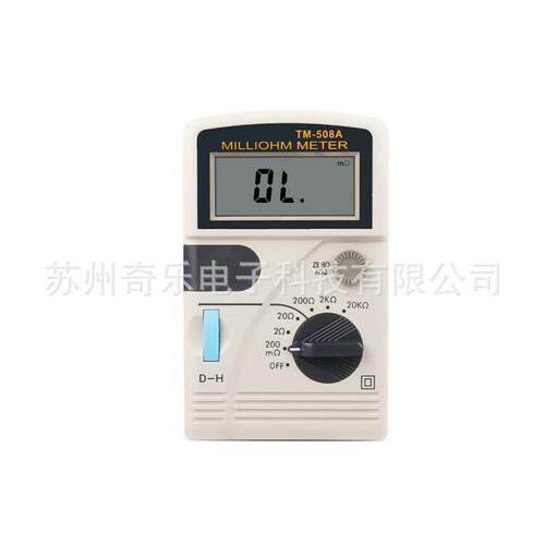 TM-508A线圈变压器毫欧表低电阻计微欧姆表