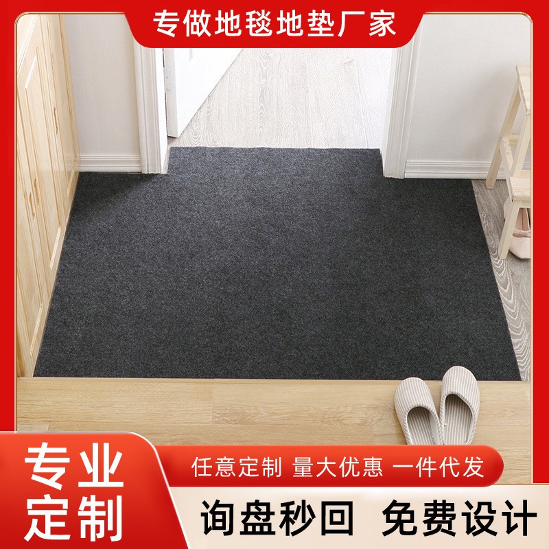 玄关地垫门口家用厨房客厅进门卫生间吸水脚垫卧室地毯地板蹭灰