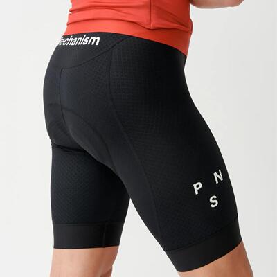 高品质PNS骑行背带短裤意面料暗纹骑行短裤透气防滑带双箭头坐垫