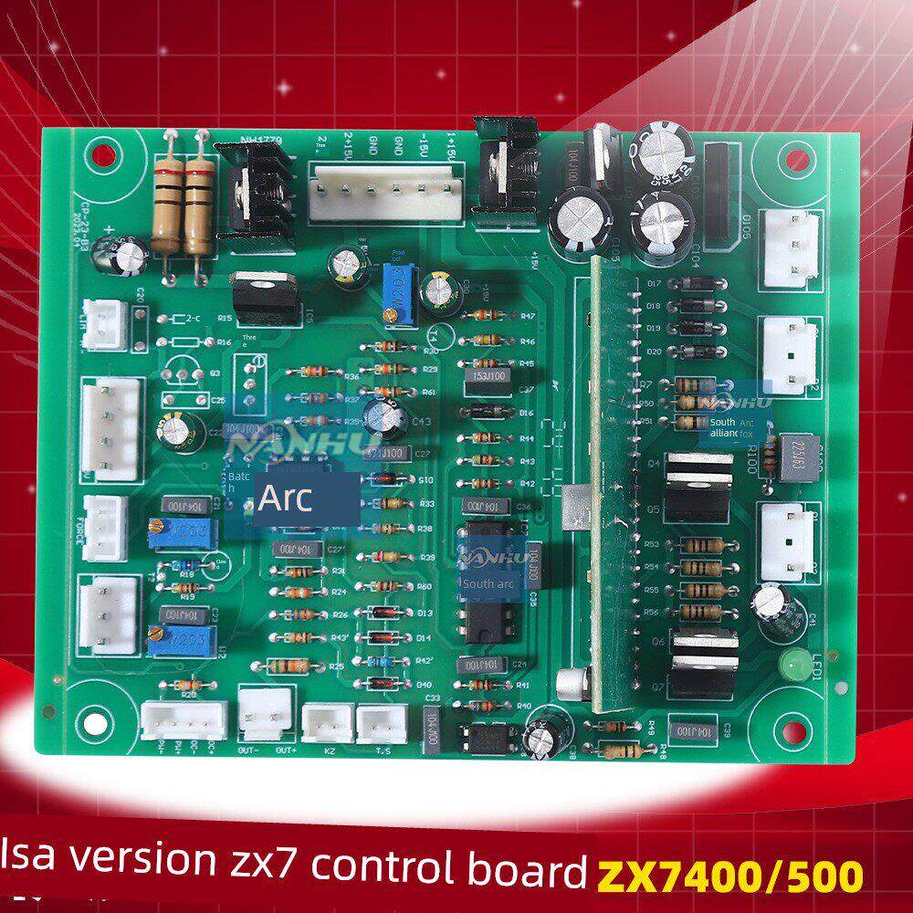 ZX7 400控制板逆变电焊机主板ZX7 500 630 伊莎款主板89