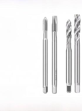 进口加长细螺纹丝锥M4M5M6M8M10M12*0.5X0.75*1.25加长100螺旋丝