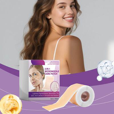 Skin Moisturizing Care Patch: Comfortably fits the face, pro
