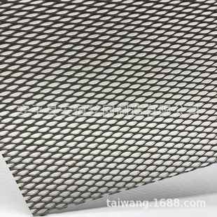 6mm径不锈钢斜340 钢电解槽用不孔锈孔板网 1mm厚不锈钢网菱形