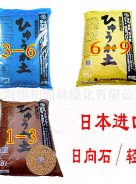 进口日向石/轻石 多肉兰花专用铺面混土植料 细粒小粒中粒