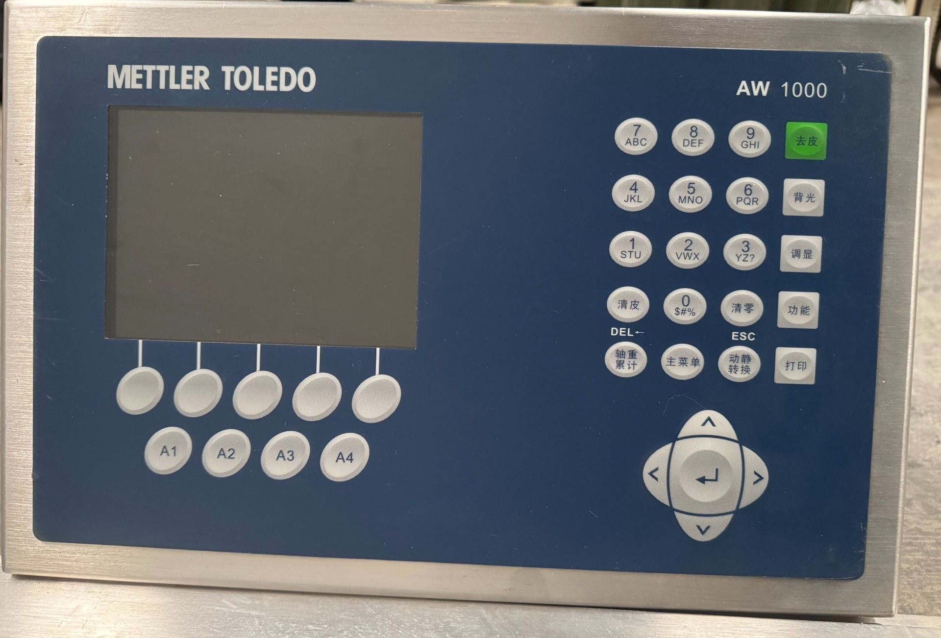 梅特勒-托利多  AW1000称重控制器号AW1000-R-