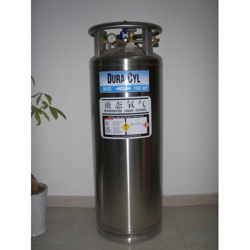 供应美国查特CHART杜瓦瓶160MP液氧罐鱼车运输专用氧气瓶176-1. 8