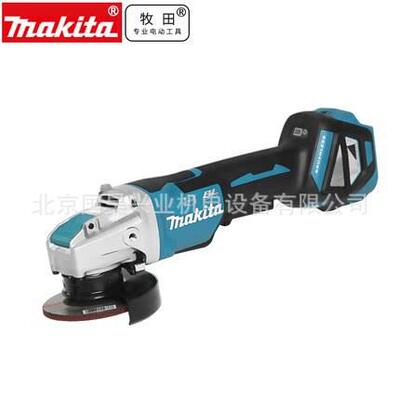 北京牧田18V充电式角向磨光机DGA419Z裸机