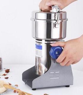 研西厨不钢五谷杂粮碎机家用电动药800Y锈材磨粉机超细打粉机粉磨