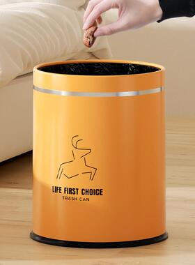 形双桶垃圆圾桶隐藏垃圾吸袋家用塑料圾卫生HOC桶自动附垃袋垃圾