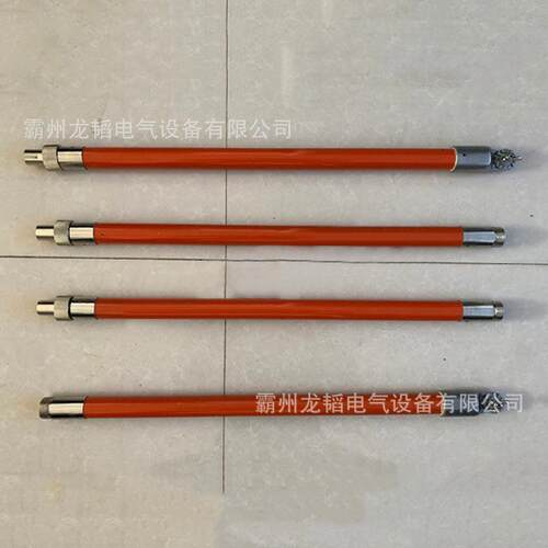 20KV梅花头高压拼接棒绝缘梅花头操作杆电力检修长柄安装杆