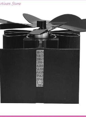 E06B Upgraded Heat Powered Fan Quiet Efficient Fireplace