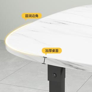 长形摆桌摊小桌子可折叠桌方餐桌家用GSH出桌租房简易吃饭户外便