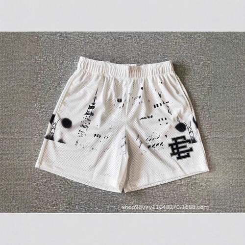 Men's Camo Print Shorts Regular Fit Casual Street Shorts