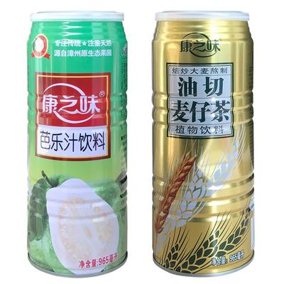 康之味红芭乐汁白石榴汁饮料水味巴乐汁96番5LM整箱福建漳州果特