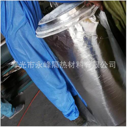 山东玻璃纤维针刺棉排气管隔热棉消音棉家电用玻璃纤维保温棉
