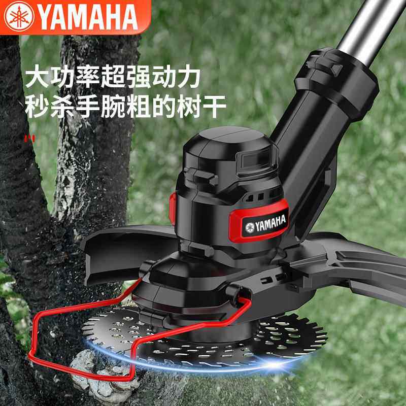 电动割机小型家用除草草机充电式VDJ坪修剪锂电打草机其机它草直