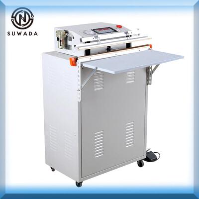 商用真空封口机抽充气外抽真空包装机工业求求电动压缩封装机自动