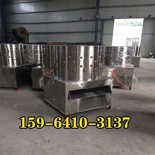 加厚不锈钢鸡鸭拔毛器 小型家用家禽脱毛机 全新大鹅鸽子打毛机