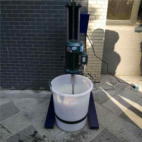实验分散机轴设备墨搅拌油机乳室胶漆单电动JFS-3000升降大支架分