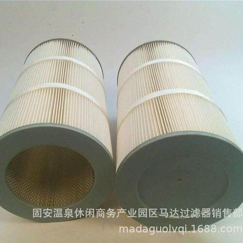 厂家现货 P191194 工业阻燃滤材除尘滤芯 工业除尘滤筒