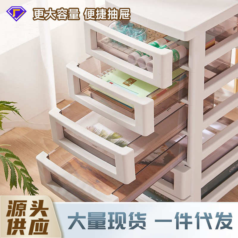 办公室资料整列分类收纳柜A4文件柜办公用品桌下抽屉式收纳移动柜