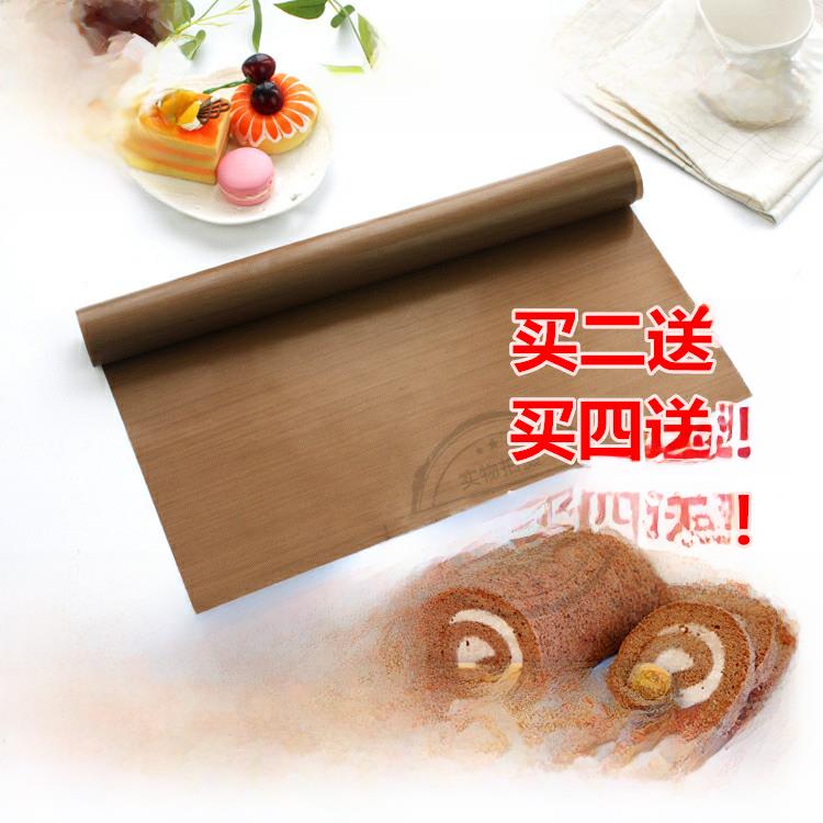 烘焙耐高温不沾油布40x40 40x60马卡龙蛋糕卷溶豆古早玻璃纤维布