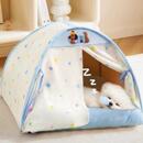 通用 狗窝冬天保暖宠物帐篷安全感中小型犬比熊屋子床猫咪沙发四季