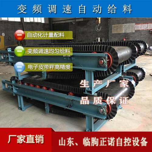 皮带秤 厂家供应 定量给料 给料均匀 加工生产 现场调试