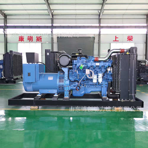 交流油耗永磁玉厂家发电机组柴油发电机发电机组报价250kw少柴