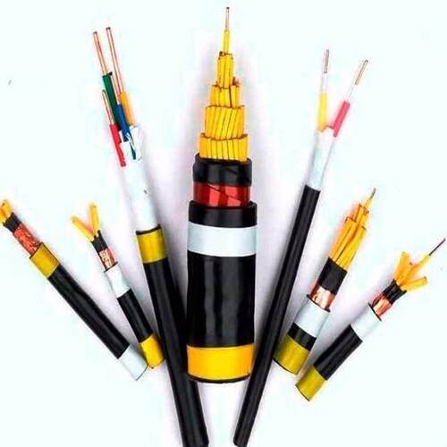 抗老化 矿用电缆 抗拉耐磨结构 MHSYV-5 4×2×0.5矿用电缆