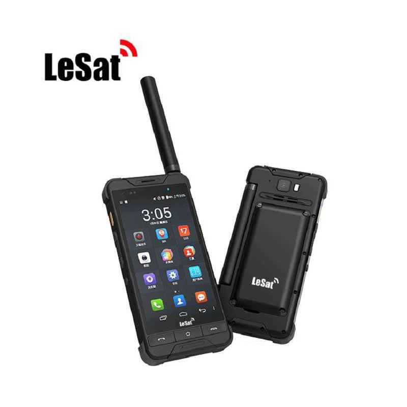 P2卫星电话Lesat天通一号北斗定位大屏双模户外三防应急设备