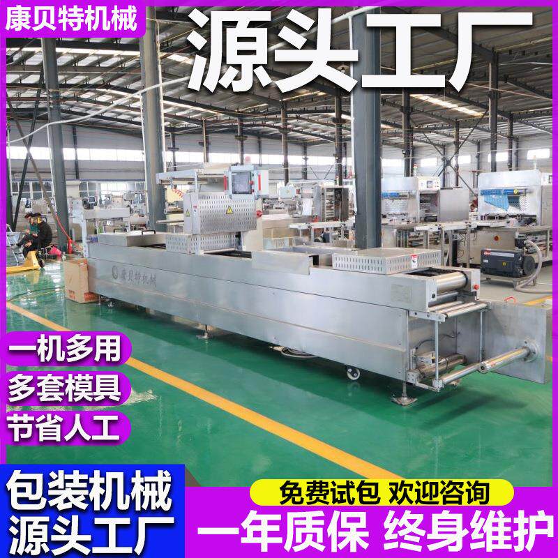 铝箔袋麻辣小干鱼DZ520拉伸膜真空包装机蜂蜜砖鱿鱼仔真空封口机