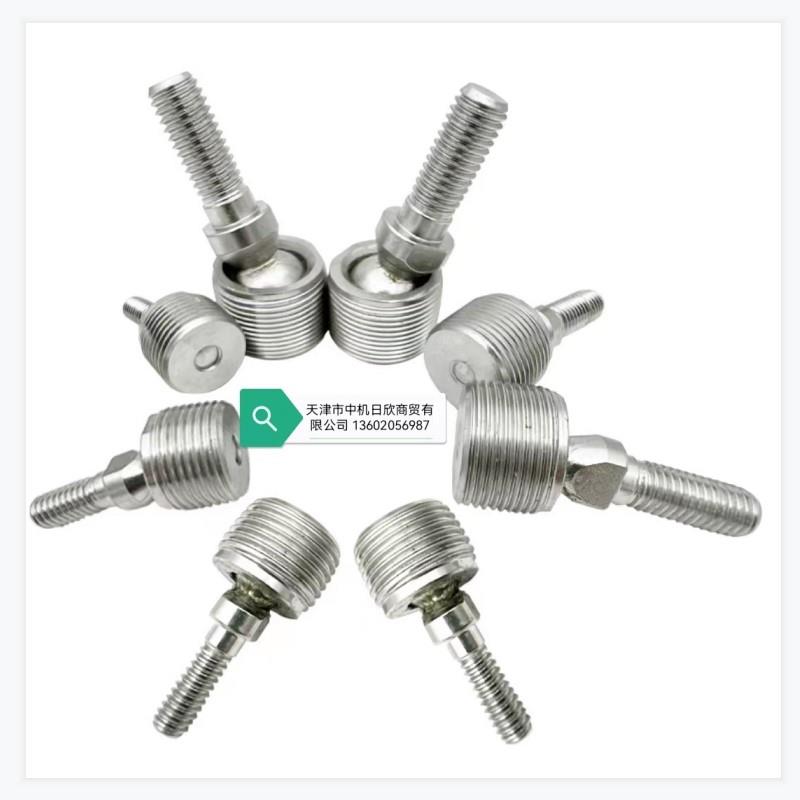 现货不锈钢单杆万向双螺纹球头连杆关节轴承ZBS681012 TBS681012