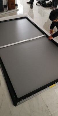 PerfecTisan钉子科技K5抗光幕布怎么样?用后2周感受![问题大反馈]