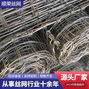 煤矿菱形矿用经纬支护镀锌铁丝编织加固焊接双绞丝大眼喷浆锚网片