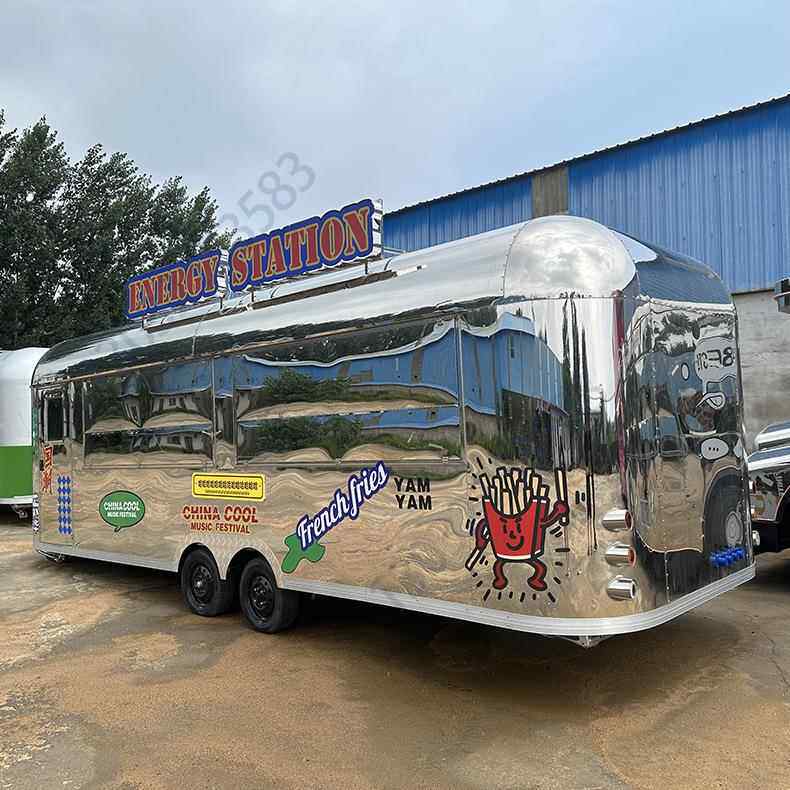特色化多功能餐车 场景布置道具移动商铺车 演唱会音乐节补给站