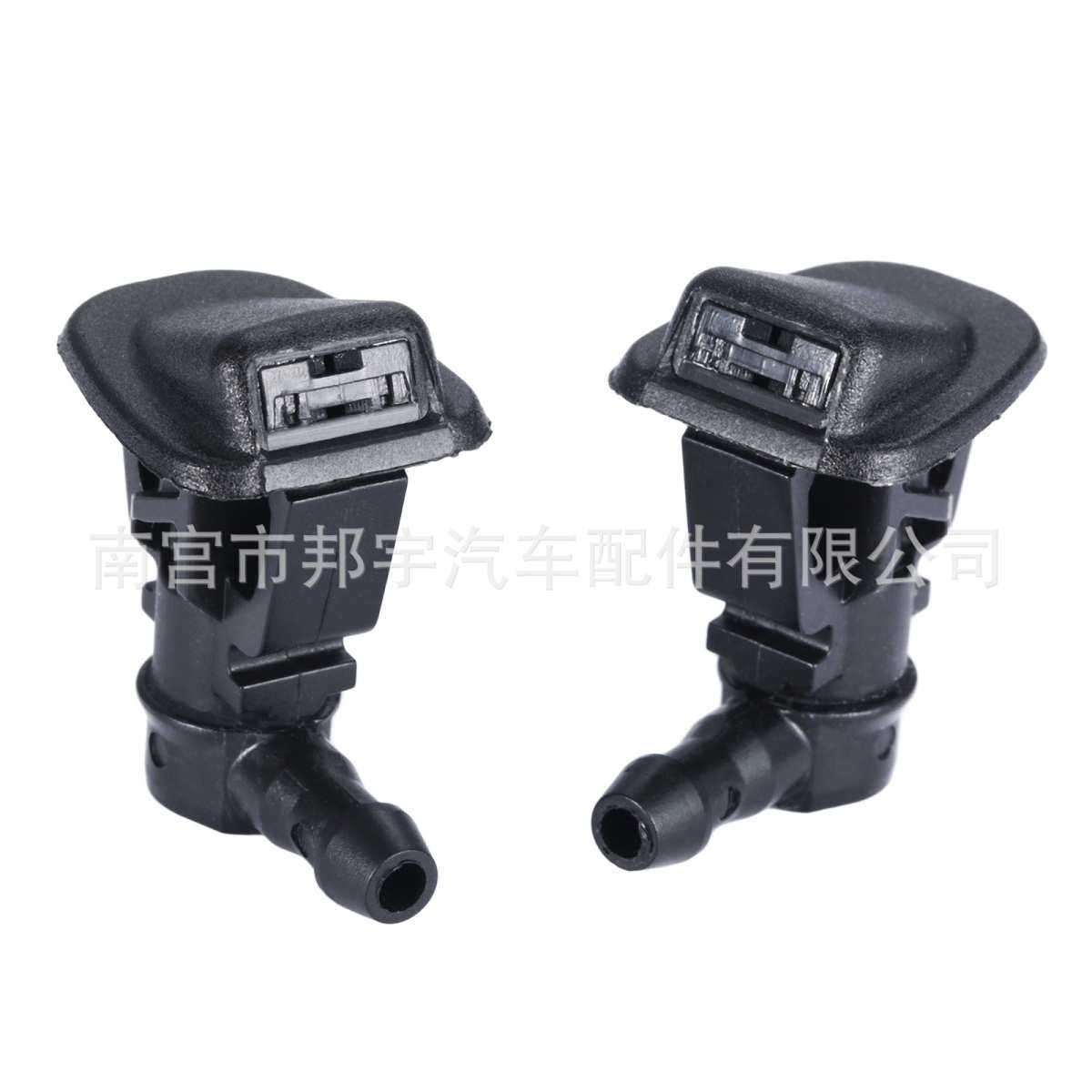 68164356AB适用吉普JEEP新款牧马人 款机盖扇形雨刮喷水喷水嘴681